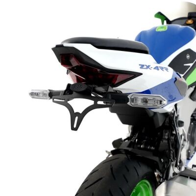 R&G LP0371BK Držák SPZ Kawasaki ZX-4R/ZX-4RR/SE